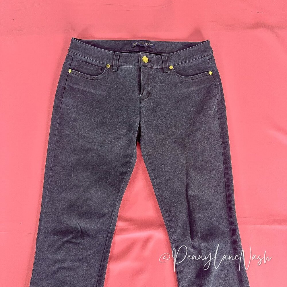 Brooks Brothers Natalie Fit  Straight Jeans Black - Picture 3 of 11